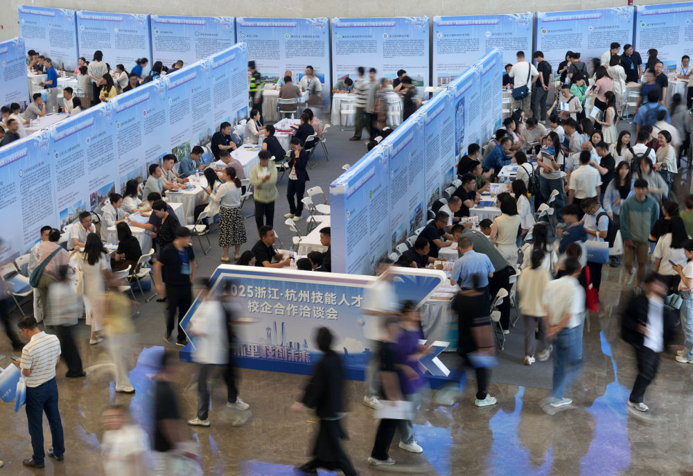 岗位向“数”向“新” 就业市场凸显“智能+”(图3)